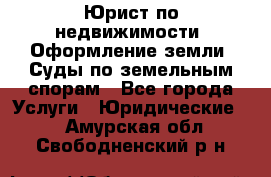 Юрист по недвижимости. Оформление земли. Суды по земельным спорам - Все города Услуги » Юридические   . Амурская обл.,Свободненский р-н